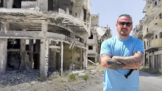 The Terrible Destruction of the Syrian War - Homs - Syria