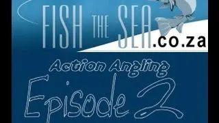 Fly Fishing & Artlure Angling For South African Bass Fish The Sea Action Angling Episode 2