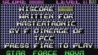 Star Force Nova Review for the Commodore 64 by John Gage