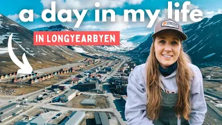 a very productive day on Svalbard | *errands in Longyearbyen