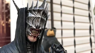 Weta Workshop's The Mouth of Sauron on Steed Statue Review