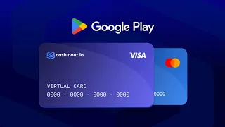 Как привязать Виртуальную карту Cashinout к Google Play