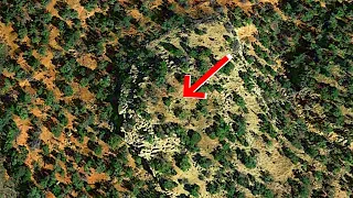 Long Forgotten Ancient Ruin Discovered on Google Earth