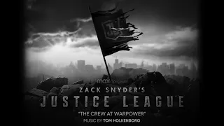Zack Snyder's Justice League Official Soundtrack | The Crew at Warpower - Tom Holkenborg