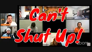 Sovereign Citizen Court Fail #35 Can't Shut Up!