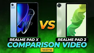 Everything You Need to Know! Realme Pad X vs Pad 2 Compared!