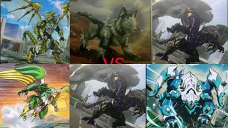 Bakugan TCG Battle: Baku_The_Microwave Vs Chiiken