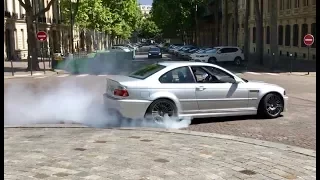 BMW M3 E46 terrorizing Paris ( HD )