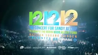 12-12-12 Fundraising Concert to Aid Victims of Hurricane Sandy | Sundance Channel