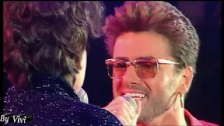 GEORGE MICHAEL ET LISA STANSFIELD THESE ARE THE DAYS OF OUR LIVES