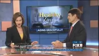 Aging Gracefully - Dr. Neil Baum on WVUE FOX 8 News