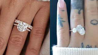 2022 ENGAGEMENT RING TRENDS & STYLES! 2023 Diamond Ring Inspiration.