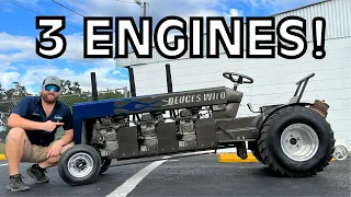 We Bought a 3 ENGINE PULLING TRACTOR! ITS A MONSTER!