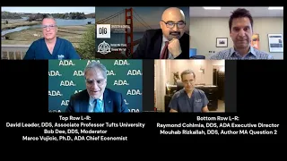 Dentistry in General Presents ADA officials and members debate JADA editorial , Medical Loss Ratio