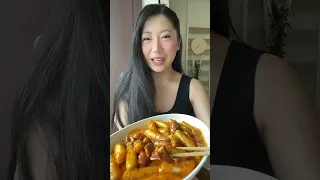 ROSE TTEOKBOKKI || a twist on traditional rice cakes || EASY KOREAN RECIPES