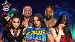 WWE NXT SPRING BREAKIN 2024 NIGHT 1 LIVESTREAM APRIL 23RD 2024