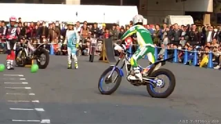 トライアルデモンストレーション！Trial demonstration　大阪モーターサイクルショー2019　OSAKA MOTORCYCLE SHOW