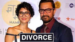 Aamir Khan & Kiran Rao DIVORCE after 15 years!  Release Divorce Statement !