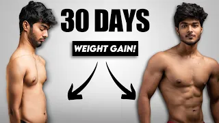 How To “BULK UP” Super Fast! | My 7 Tips For Maximum Weight Gain (100% Works)