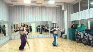 Открытый урок в школе восточных танцев "Тальяна" 3 февраля 2016