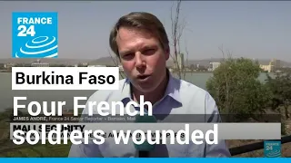 Four French soldiers wounded in Burkina Faso bomb blast • FRANCE 24 English