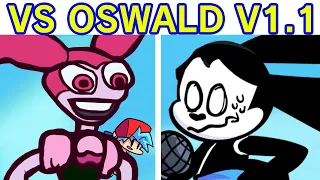 Friday Night Funkin' VS Oswald Halloween Update | Last Straw Song (FNF Mod/Hard) (Mickey Mouse Bro)