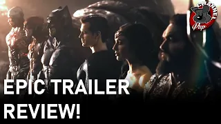 JUSTICE LEAGUE Snyder Cut Trailer Revealed at DC FanDome