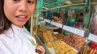 Street Food on Roxas Ave in Davao City, Philippines