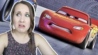 Rachel Reacts to Cars 3 Trailer #1 🚗 || Adorkable Rachel