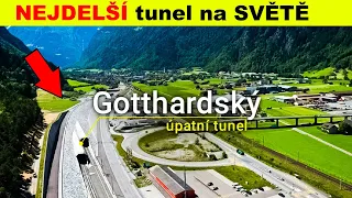 Největší Tunel na Světě ! (Železniční tunel)