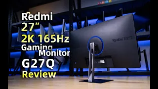 Redmi 27' 2K 165Hz Gaming Monitor Review