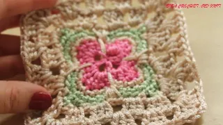 AMAZING🤌💯💯 butterfly , how to crochet granny square