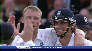 Best of Ashes | Flintoff bowls Hussey