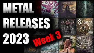 Metal & Hard Rock releases 2023 - Week 3 (16th - 22th January 2023)  - Metal albums 2022