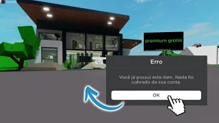 COMO SER PREMIUM DE GRAÇA NO BROOKHAVEN 🏡RP 100% GRÁTIS SEM ROBUX!