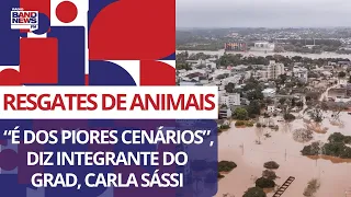 “É dos piores cenários”, diz integrante do GRAD sobre resgates no Rio Grande do Sul