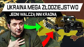 Ukraina OKRADAŁA SOJUSZNIKÓW? - Wielkie pieniądze wyparowały