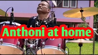 Sayonee drum cover by Anthoni