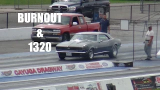 68 Camaro SS Solo 1/4 Mile RUN