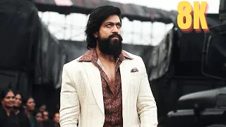 KGF 2 - SULTAN Full Video Hindi Songs in 8K / 4K Ultra HD HDR 60 FPS