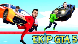 DÜNYANIN EN ZOR ARABALAR KOŞUCULAR HARİTASI ! EKİP GTA 5 !