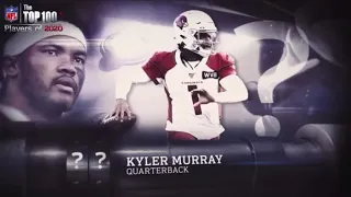 #90: Kyler Murray (QB, Cardinals) | Top 100 Players of 2020 | NFL