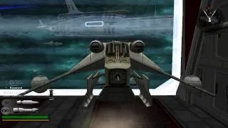 Star Wars Battlefront II (2005): Mission 4 - (Kashyyyk Orbit) "First Line of Defense"