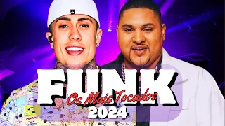 FUNK MAIS TOCADOS 2024💥🎶SET FUNK 2024 - 🎉🎶MELHORES FUNK - 💥🎉FUNK PLAYLIST 2024