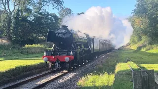 Bluebell Railway: Flying Scotsman Returns To Sussex! 27th, 28th & 29th of August 2023