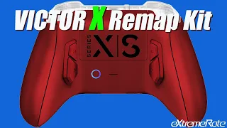 Xbox Series X/S Controller VICTOR X Back Buttons Remap Kit - eXtremeRate
