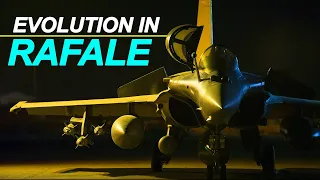 Evolution in French Rafale Fighter Jet Explained