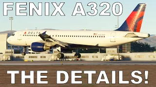 New "STUDY LEVEL" A320 Announced! | Fenix Simulations Airbus A320 | Microsoft Flight Simulator