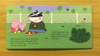 Peppa at the Farm: A lift-the-flap book - Read Aloud Peppa Pig Book for Children and Toddlers