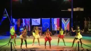 South African folk dance: Thsongha dance